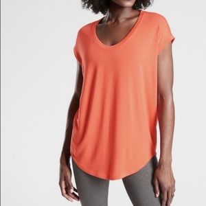 Athleta cloudlight status Tee